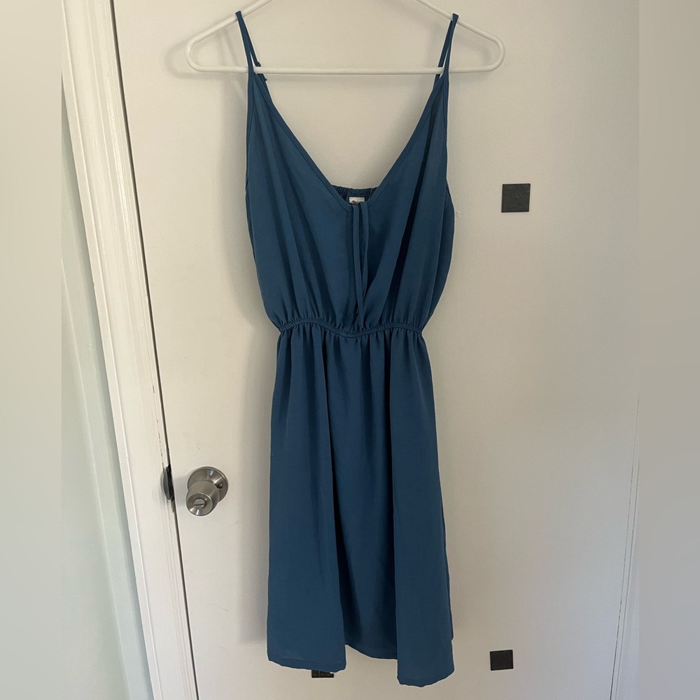 Blue Dress